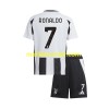 Maillot de Foot Juventus Cristiano Ronaldo 7 Domicile 2024-25 - Enfant